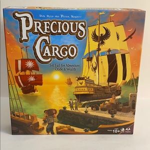 New Sealed Game Precious Cargo by Reid & Nesbit Sailing Adventure Game
